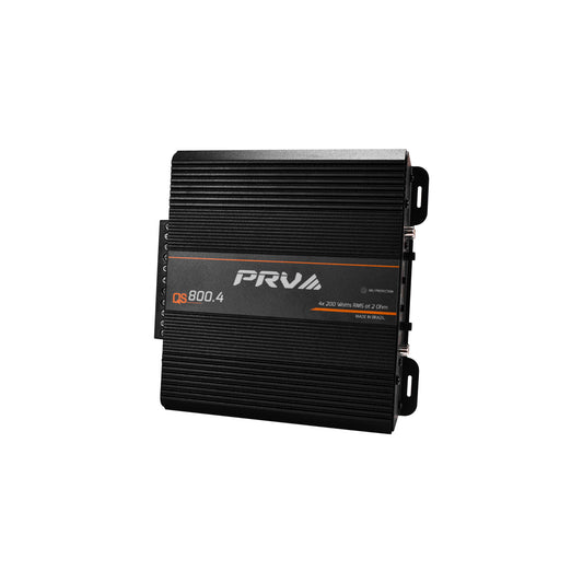 PRV Audio QS800.4 2 Ohm 4 Channel Full Range Amplifier
