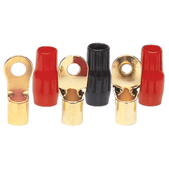 Raptor 1/4" Ring Terminal 1/0 AWG 20 Pack