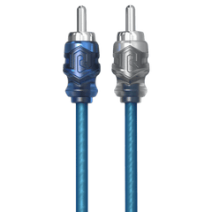 Raptor RCA 2-Channel R2 Audio Cable - Bulk Series 1.5 Ft.