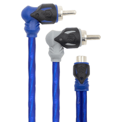 Raptor RCA 2-Channel Audio Cable - Mid Series 1F-2M