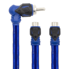 Raptor RCA 2-Channel Audio Cable - Mid Series 2F-1M