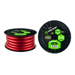 Raptor 25' Red OFC Oxygen Free Copper