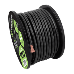 Raptor 100 FT 4 AWG Black Power Cable Pro Series