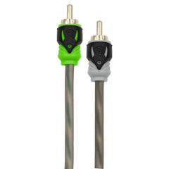 Raptor RCA 4-Channel Audio Cable - Pro Series 17 Ft.