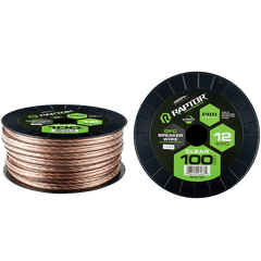 Raptor 100 FT 12 AWG Speaker Wire Pro Series