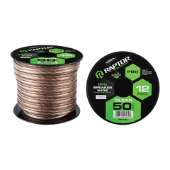Raptor 50 FT 12 AWG Speaker Wire Pro Series