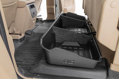 Rough Country RC09001 Under Seat Storage Crew Cab | Chevy/GMC 1500 (07-13)