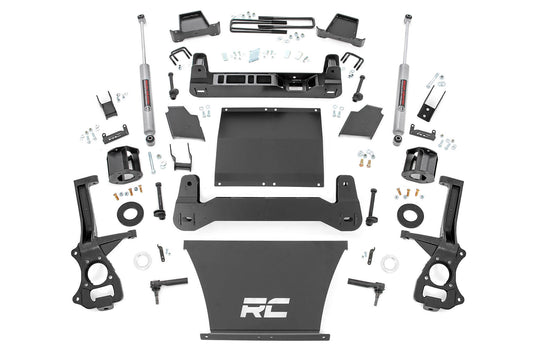 Rough Country 6" Suspension Lift Kit for 2019-2024 GMC SIERRA 1500 2WD/4WD