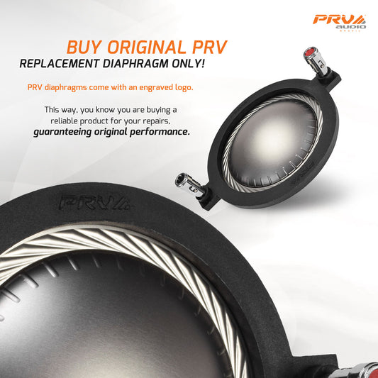PRV Audio RPD2500Ti Original Replacement Diaphragm