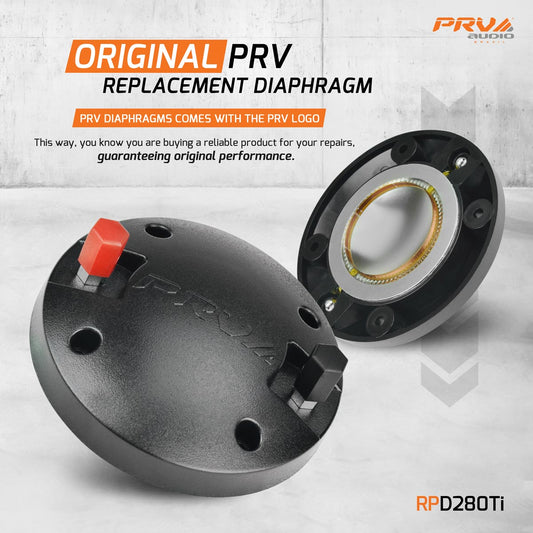 PRV Audio RPD280Ti Original Replacement Diaphragm