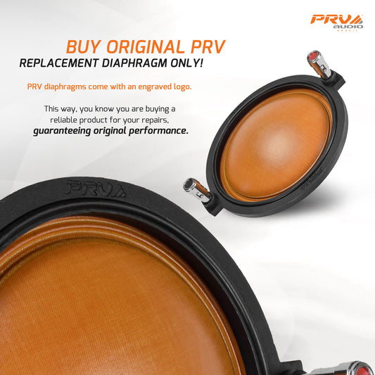PRV Audio RPD3220Ph Original Replacement Diaphragm