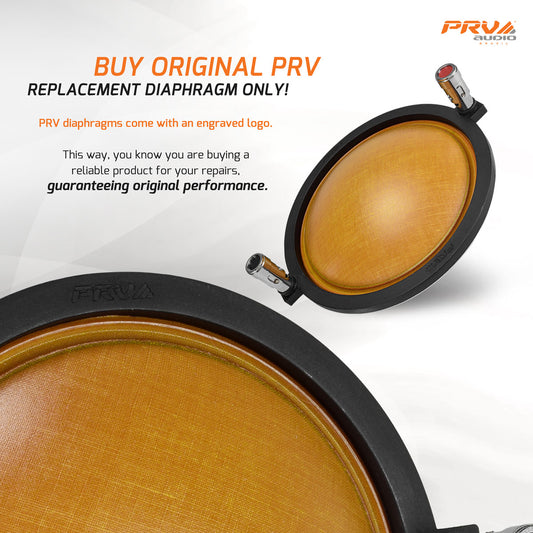 PRV Audio RPD4400Ph Original Replacement Diaphragm