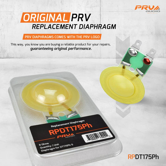 PRV Audio RPDT175Ph Original Replacement Diaphragm