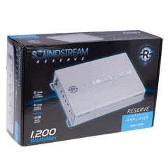 Soundstream Reserve RS21200 1200W 2Ch Class AB Amp