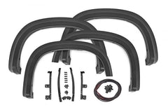 Rough Country S-C12210-G7C Fender Flares Sport | Chevy Silverado 1500 2WD/4WD (2019-2024)