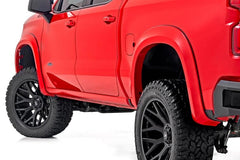 Rough Country S-C12210-GA0 Fender Flares Sport | Chevy Silverado 1500 2WD/4WD (2019-2024)
