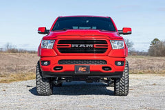 Rough Country S-D10914-PXQ Sport Fender Flares Ram 1500 2WD/4WD (2019-2024)