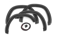 Rough Country S-D10914 Sport Fender Flares Ram 1500 2WD/4WD (2019-2024)