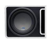 Alpine S-SB12V Pre-Loaded S-Series 12" Subwoofer Enclosure
