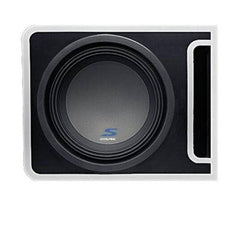 Alpine S-SB12V Pre-Loaded S-Series 12" Subwoofer Enclosure