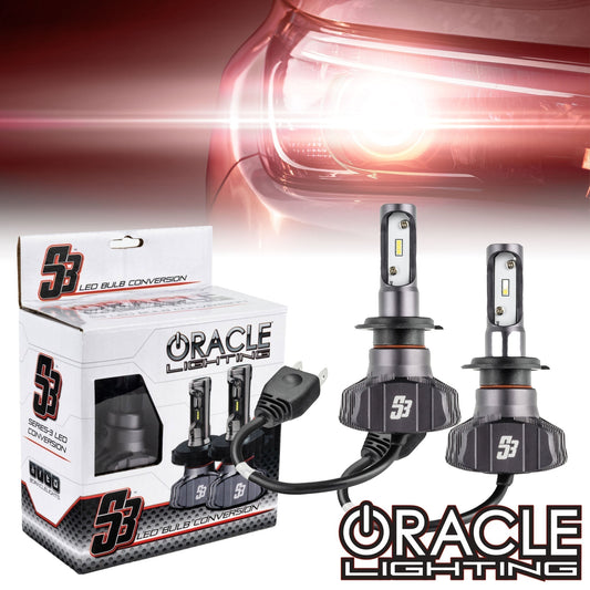 Oracle Lighting S5232-001 - H7 - S3 LED Light Bulb Conversion Kit (Low Beam) -