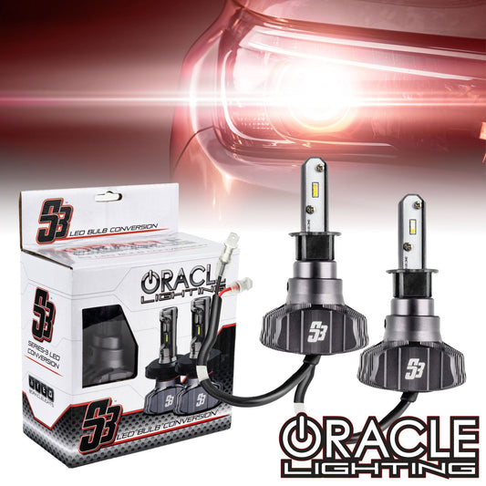 Oracle Lighting S5248-001 - H3 - S3 LED Light Bulb Conversion Kit (High Beam) -