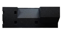 SPL Sealed Dual 10" Box with 2 Alpine SWT-10S2 10" truck subwoofer For 22+ Toyota Tundra Crew Max