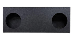 SPL Sealed Dual 10" Box with 2 Alpine SWT-10S2 10" truck subwoofer For 22+ Toyota Tundra Crew Max