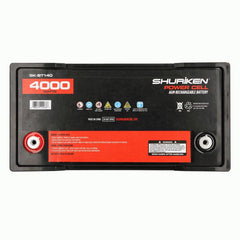 Shuriken SK-BT140 4000W 140AMP Hours Large Size AGM 12V Battery