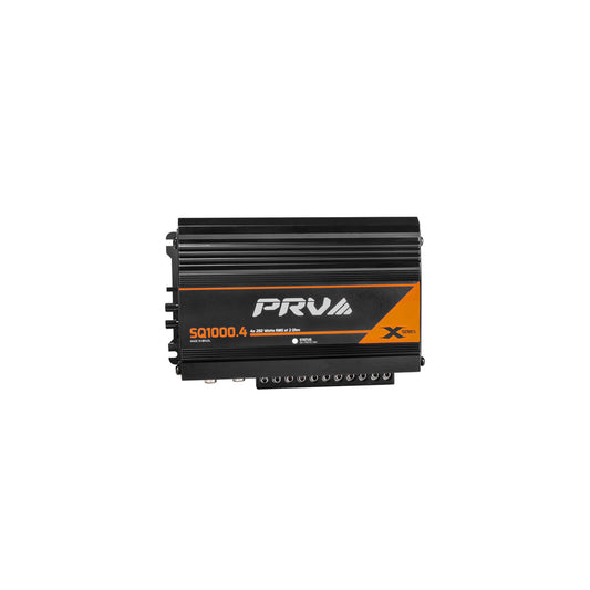 PRV Audio SQ1000.4 2 Ohm 4 Channel Mini Full Range Amp