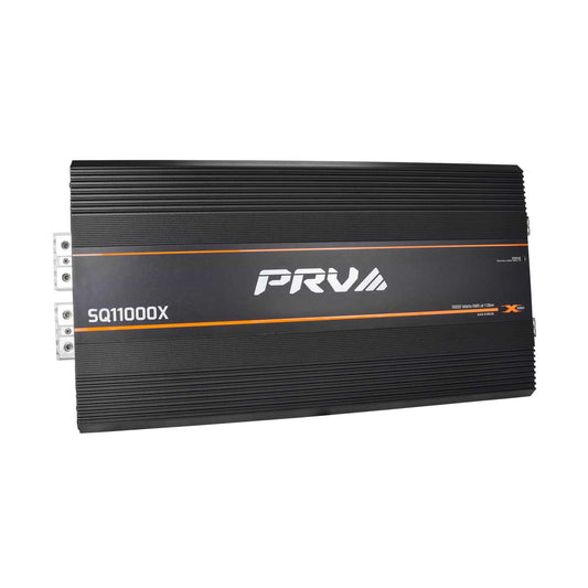 PRV Audio SQ11000X 1 Ohm Class xD 1 Channel Full Range Amplifier