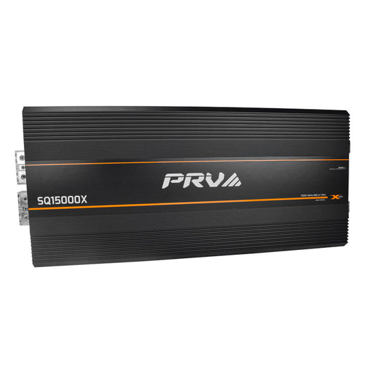 PRV Audio SQ15000X 1 Ohm Class xD 1 Channel Full Range Amplifier
