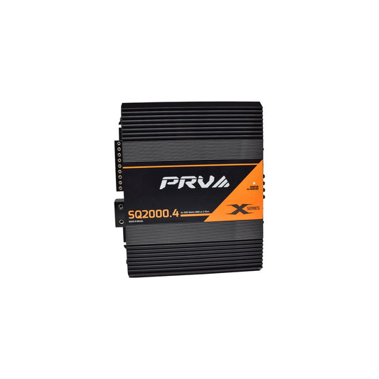 PRV Audio SQ2000.4 2 Ohm 4 Channel Full Range Amplifier