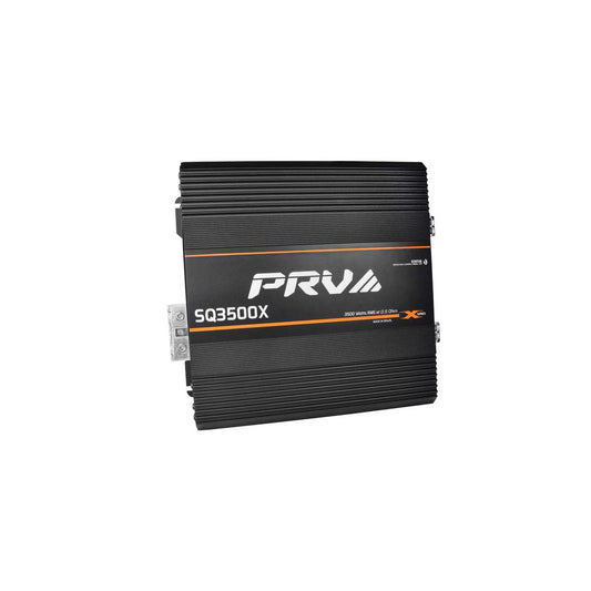 PRV Audio SQ3500X 0.5 Ohm Class xD 1 Channel Full Range Amplifier