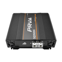 PRV Audio SQ3500X 0.5 Ohm Class xD 1 Channel Full Range Amplifier