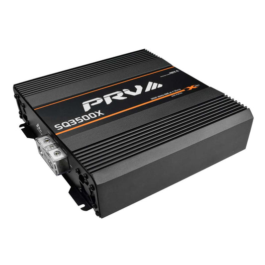 PRV Audio SQ3500X 4 Ohms Class xD 1 Channel Full Range Amplifier