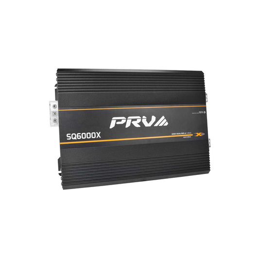 PRV Audio SQ6000X 2 Ohms Class xD 1 Channel Full Range Amplifier