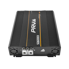 PRV Audio SQ6000X 2 Ohms Class xD 1 Channel Full Range Amplifier