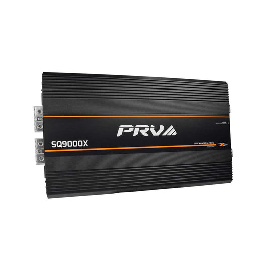 PRV Audio SQ9000X 2 Ohms Class xD 1 Channel Full Range Amplifier