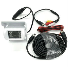 Automated Essentials COMCAM18-WH 18 IR COMMERCIAL CAMERA WITH SUN SHIELD/10M CABLE INCLUDED - WHITE