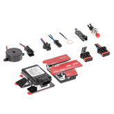 iBeam TE-2PSK Universal Two Sensor No Drill Parking Sensor Kit