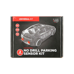 iBeam TE-2PSK Universal Two Sensor No Drill Parking Sensor Kit
