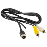 iBeam TE-4PTR Commercial 4-Pin Din to RCA Adapter Cable