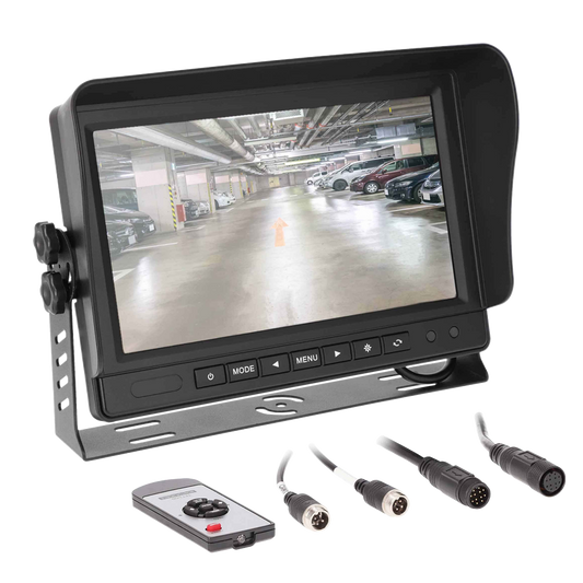 iBeam TE-AHD9M Universal AHD 9” Single-View Commercial Monitor