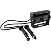 iBeam TE-CCDL Heavy Duty Commercial Dual Lens Camera