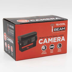 iBeam TE-CCDL Heavy Duty Commercial Dual Lens Camera