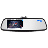 iBeam TE-CTM45 4.5 Inch Compass/Temp Mirror Monitor