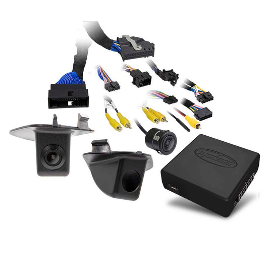 iBeam TE-FORD-SV-1 Ford F-150 Side View Camera Kit 2015-2017