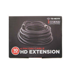 iBeam TE-HEX10 HD 4 Pin DIN Cable Extension Cable - 10 Meters