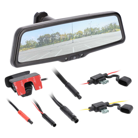 iBeam TE-LVM9 9" Live View Streaming Rearview Mirror